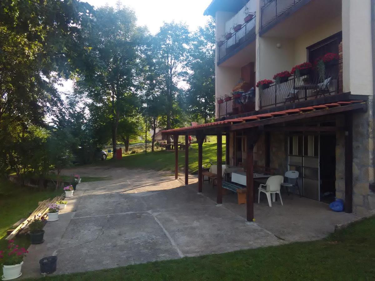 Vila Trtovic Nova Varos Ngoại thất bức ảnh